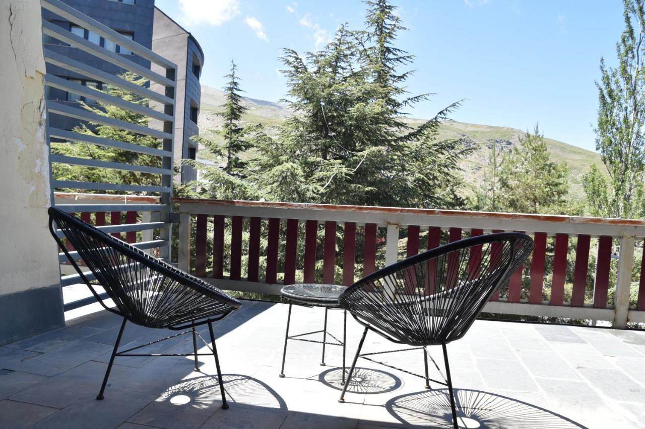 Apartamento - Plaza de Pradollano Sierra Nevada Exterior foto